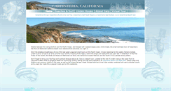Desktop Screenshot of carpinteriacoast.com