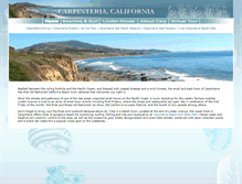Tablet Screenshot of carpinteriacoast.com